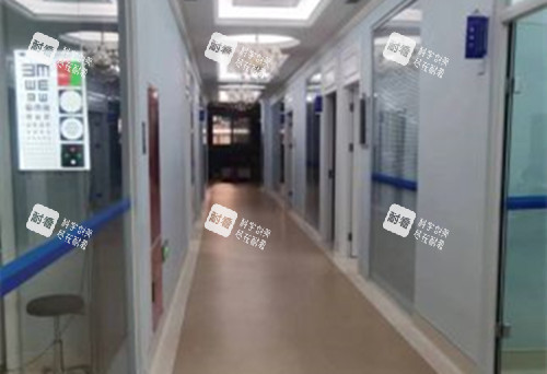 成都麦迪格眼科内部过道环境 成都麦迪格眼科内部过道环境