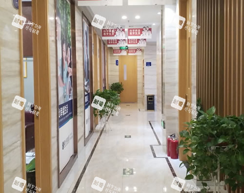 合肥曙光植发走廊环境图