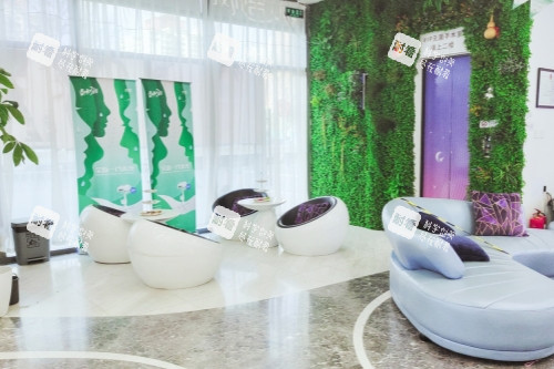 北京蒂凡妮医疗美容医院候诊区 北京蒂凡妮医疗美容医院候诊区