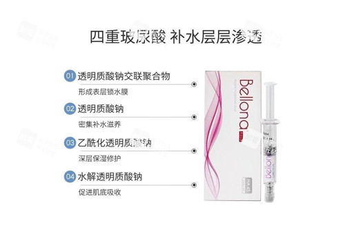 百洛娜水光注射示意图 百洛娜水光注射示意图