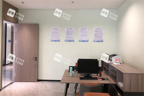 银川进川眼科医院面诊室