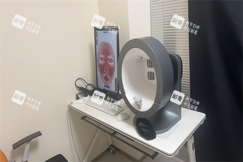 沈阳何氏眼科诊疗区.