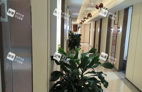 南通俪人连天美医疗美容走廊环境图
