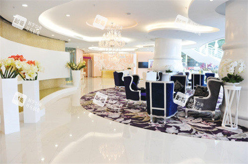 广州美莱医疗美容一楼候诊大厅 广州美莱医疗美容一楼候诊大厅