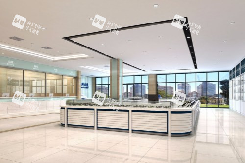 青岛华厦眼科医院配镜区 青岛华厦眼科医院配镜区