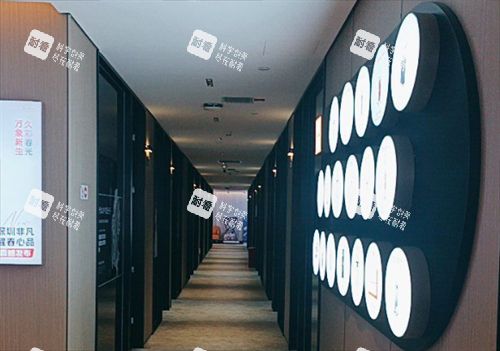 深圳非凡整形医院走廊环境