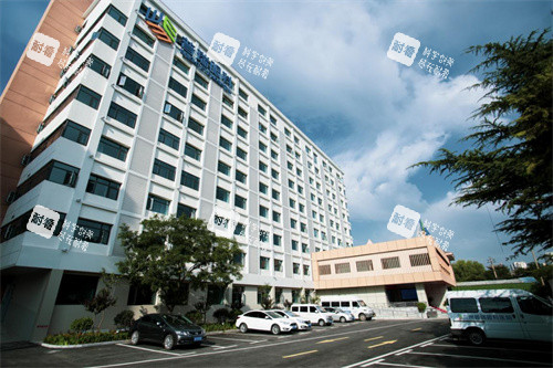 兰州普瑞眼视光医院大楼