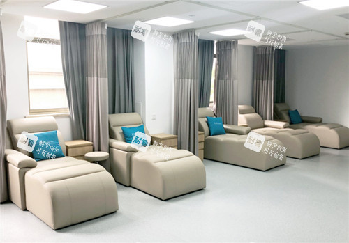 上海新视界眼科等待区