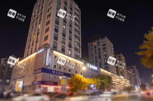 沈阳普瑞眼科医院夜景