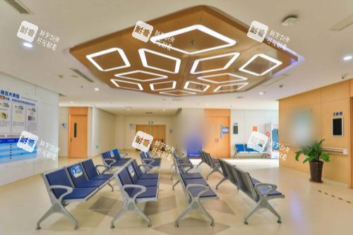 沈阳普瑞眼科医院等候区