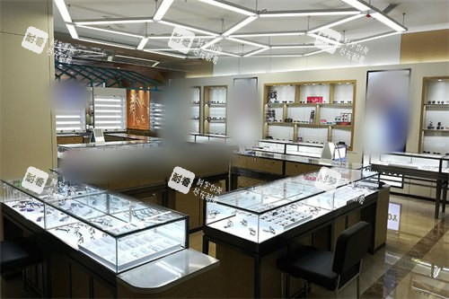 沈阳普瑞眼科医院配镜区