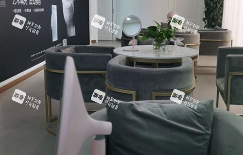 兰州时光激光整形大厅休息区