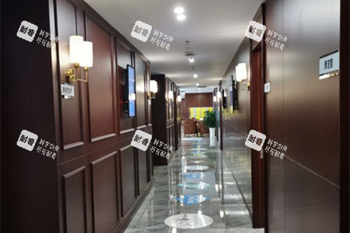 成都悦好整形内部过道环境