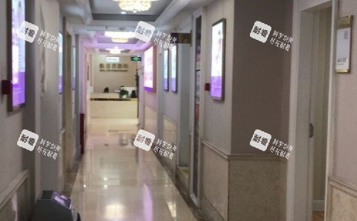 成都天使之翼整形医院走廊示意图 成都天使之翼整形医院走廊示意图
