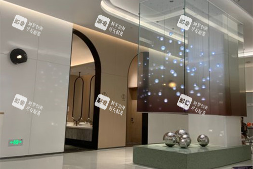 成都新丽美整形大厅环境示意图