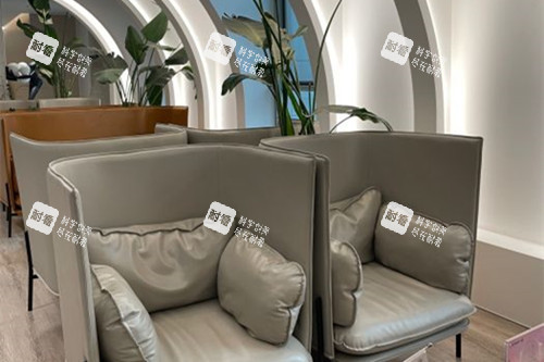 成都新丽美整形内部一角