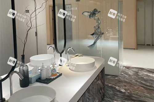 成都新丽美整形洗漱区环境示意图