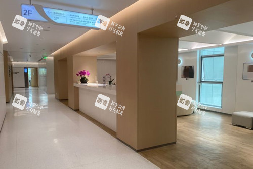 成都新丽美整形内部过道环境