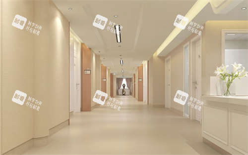 西安画美医疗美容走廊环境