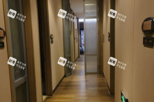 温州星范医疗美容医院走廊 温州星范医疗美容医院走廊