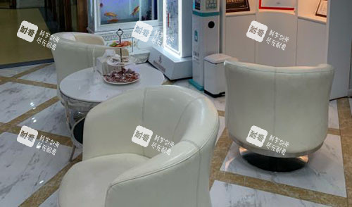 惠州时光医疗美容大厅休息区