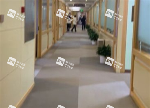 上海华美整形走廊环境