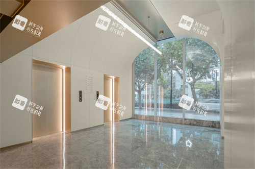 杭州艺星医疗美容电梯间