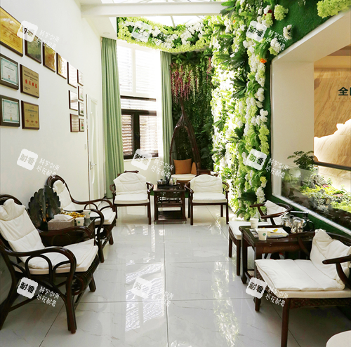 北京纯脂医疗美容等待区环境