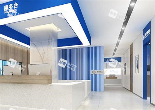 成都大麦植发服务台图片