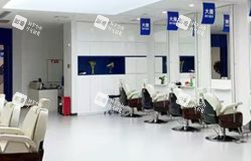 成都大麦植发头发护理区环境