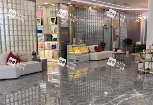 成都莱瑞拉威塑医疗美容医院大厅休息区