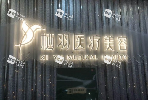 成都栖羽整形前台示意图