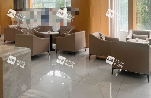 成都栖羽整形休息区示意图