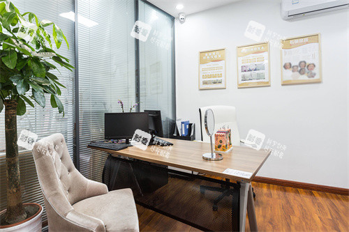 成都童颜博仕医疗美容商谈室