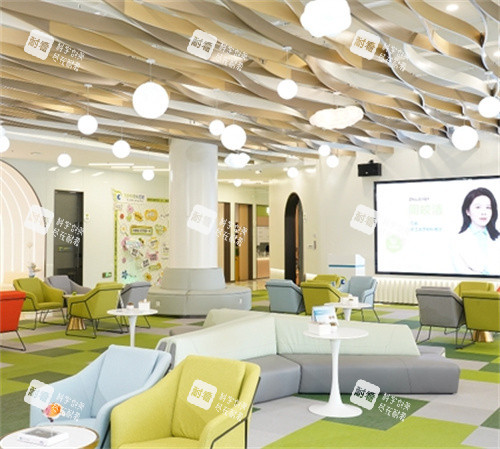 杭州飞秒秒眼科接待大厅 杭州飞秒秒眼科接待大厅