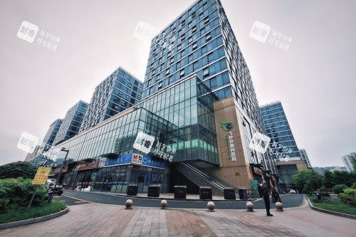 杭州飞秒秒眼科医院外景图 杭州飞秒秒眼科医院外景图
