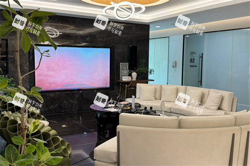 宁波颜蕾轻医美海曙院区休息区