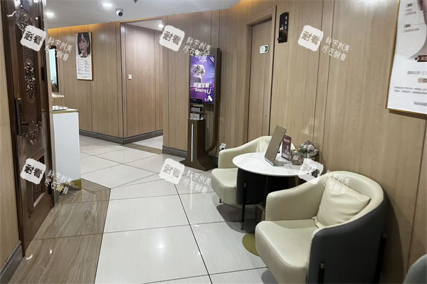 南宁韩美医疗美容走廊环境