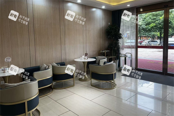 南宁韩美医疗美容前厅候诊区 南宁韩美医疗美容前厅候诊区