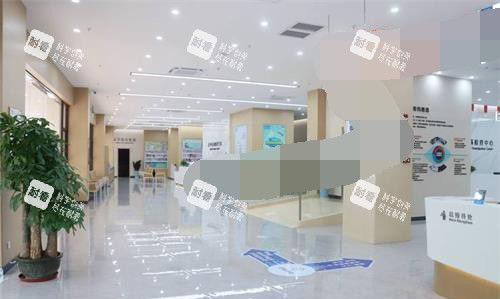 佛山希玛眼科医院大厅