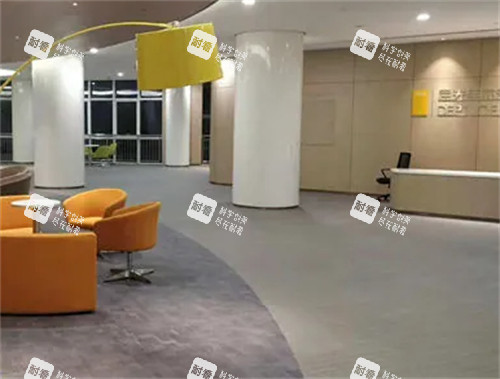 滨州沪滨爱尔眼科大厅环境图