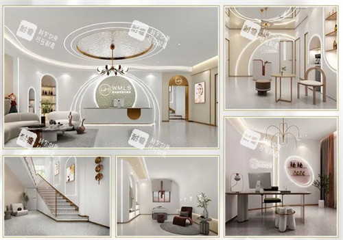 安康维美丽莎医疗美容环境拼图