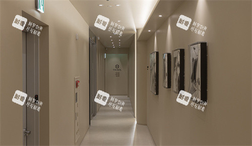 韩国德希尔皮肤科走廊