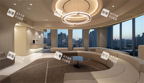 韩国德希尔皮肤科休息区