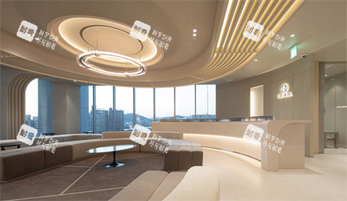 韩国德希尔皮肤科前台