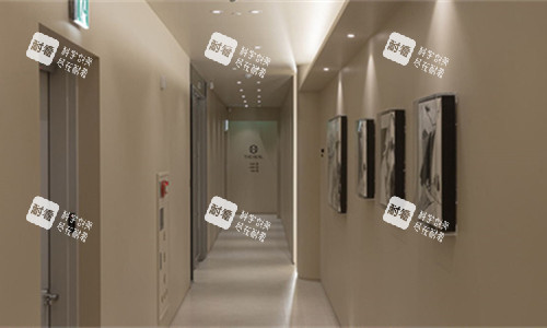 韩国德希尔皮肤科走廊图