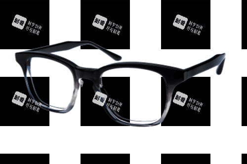 框架眼镜示意图 框架眼镜示意图