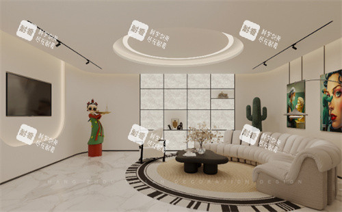 广州壹加壹整形大堂等候区 广州壹加壹整形大堂等候区