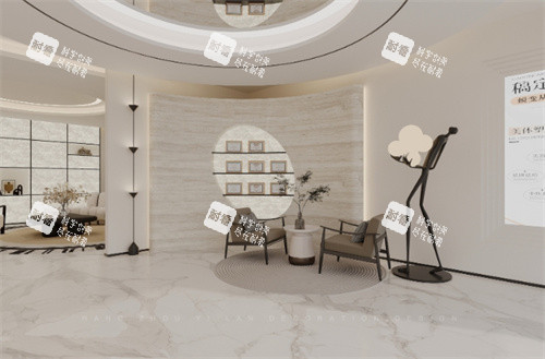 广州壹加壹整形医院大堂 广州壹加壹整形医院大堂