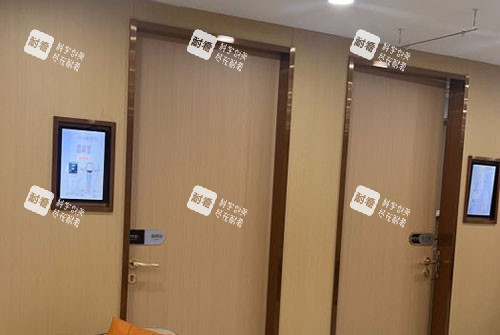 南京康美整形门头外景实拍图